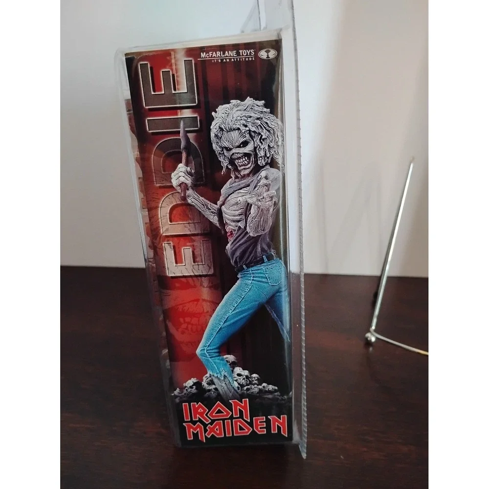 McFarlane Toys Iron Maiden Eddie Killers Super Stage Action Figure New 2002
